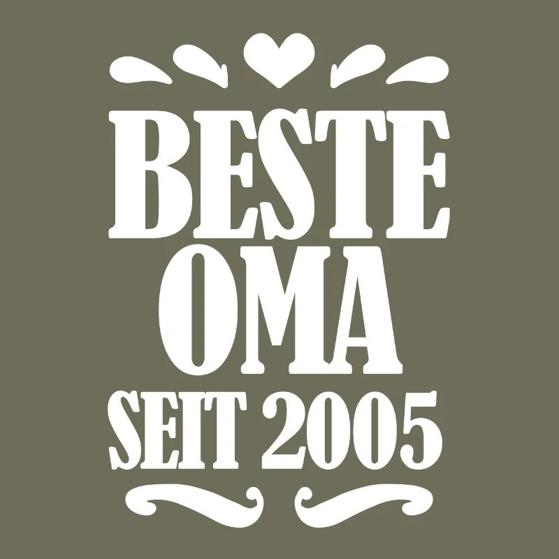 Beste Oma seit 2005 - Oma Geschenk
