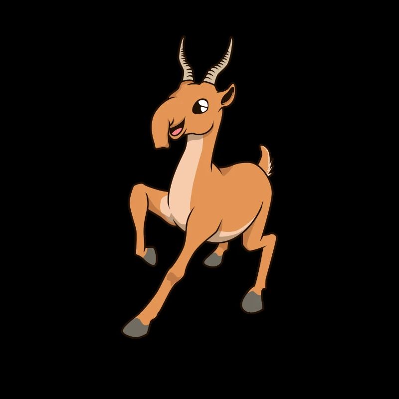 Kawaii Saigaantilope