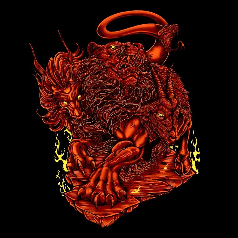 Mythologie grecque - Chimère