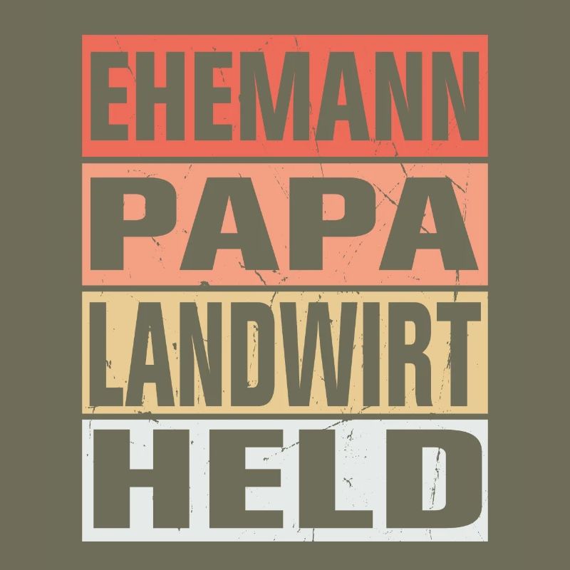 Landwirt Vater Ehemann Held
