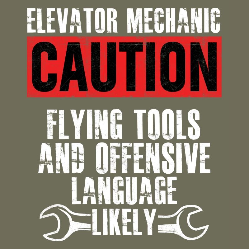 Elevator Mechanic Flying Tools Technician