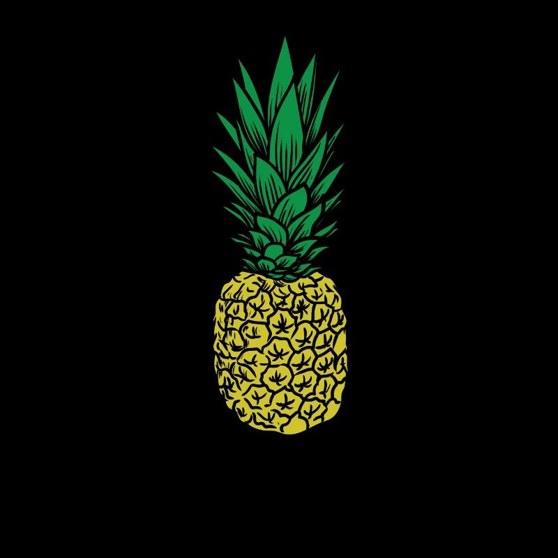 Pineapple tropical sweet fruit