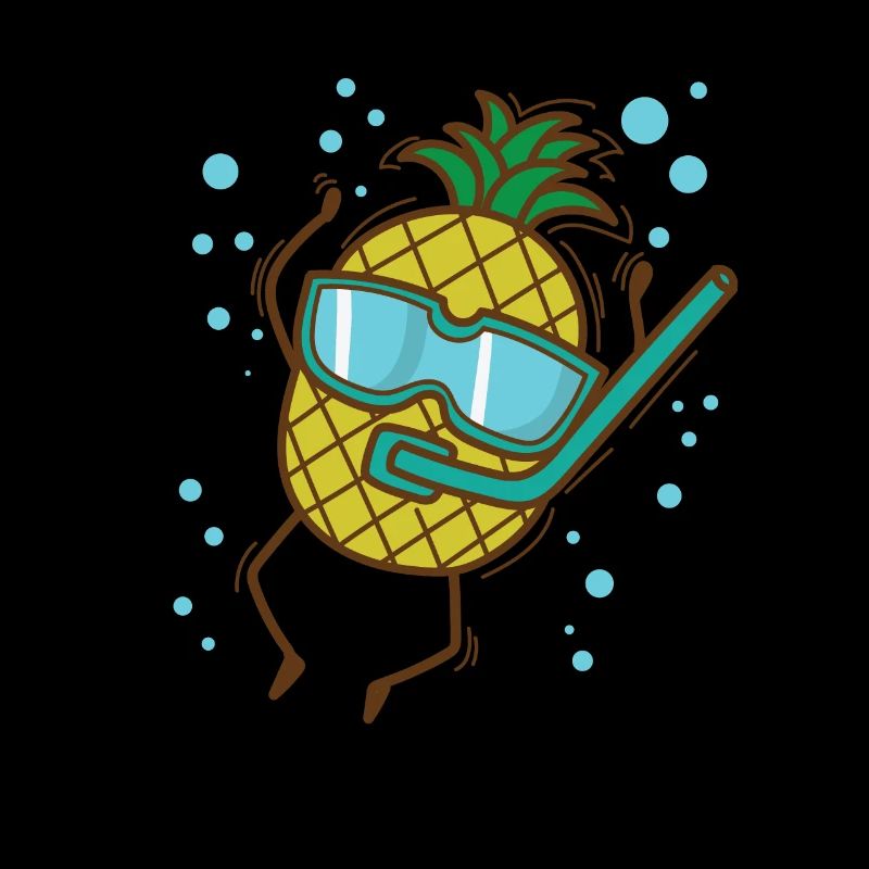 Pineapple Dips Tropical Sweet Fruit