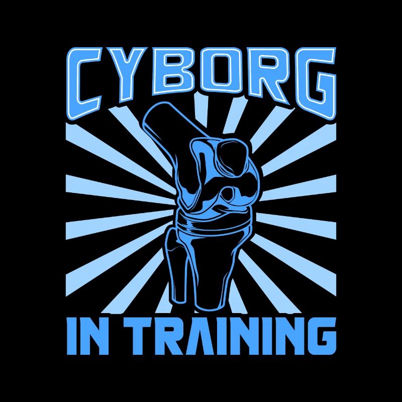 Cyborg en formation - prothèse de genou
