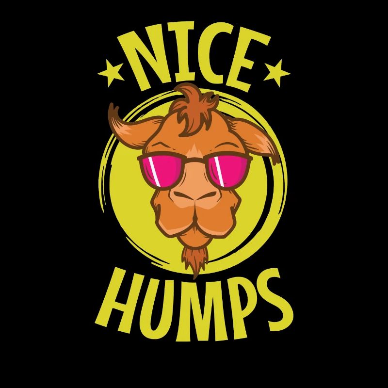 nice Humps cooles Kamel Dromedar