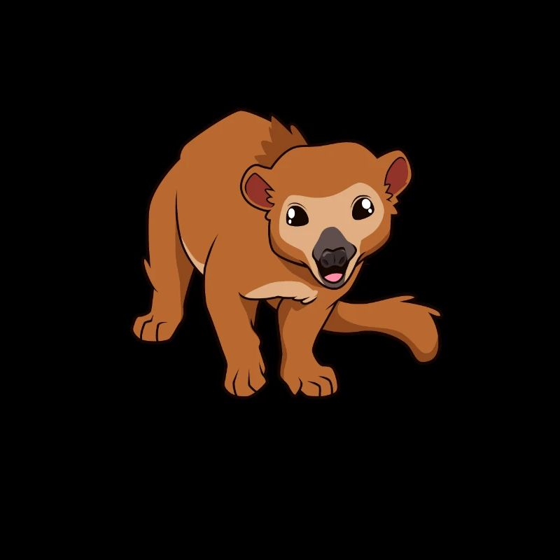 Kawaii Wickelbär