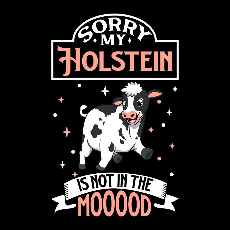 Not in the mood - Holstein