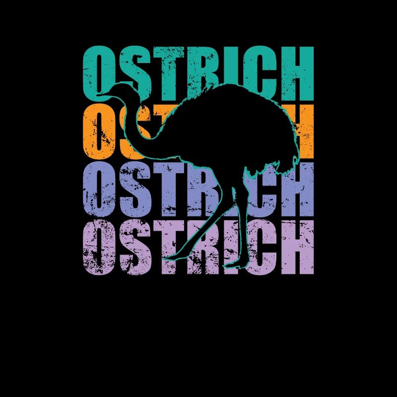 Ostrich Vogelstrauß Laufvogel Großvogel