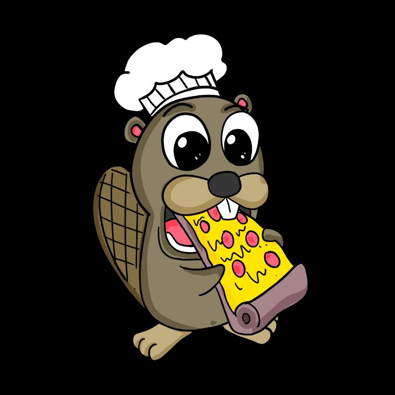 Gourmet Beaver Pizza