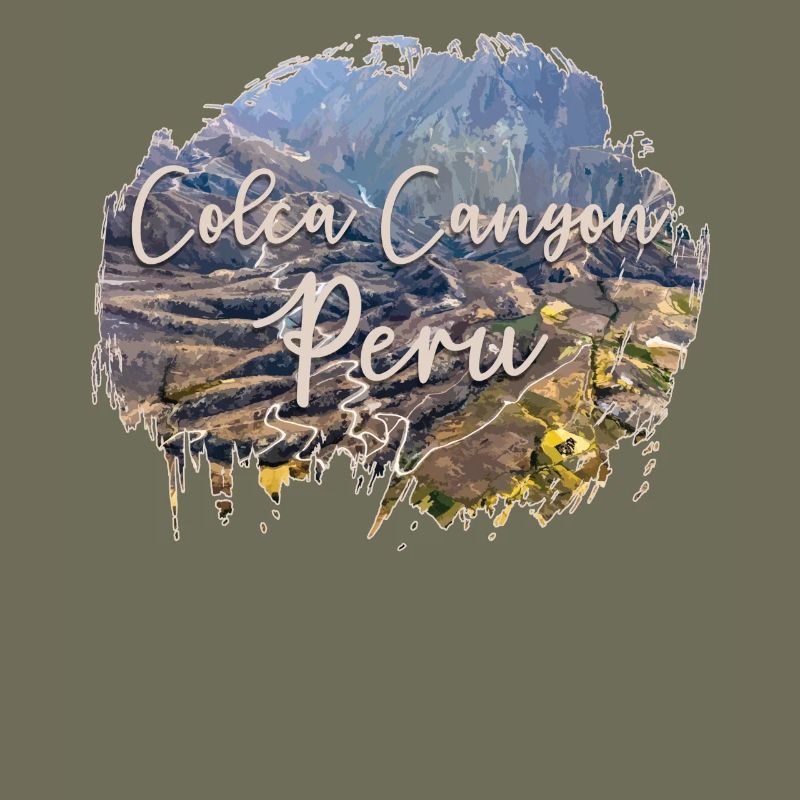 Colca Canyon Pérou Souvenir
