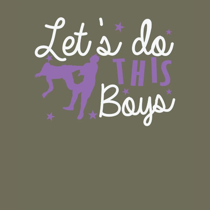 Let's do this Boys Show Ring