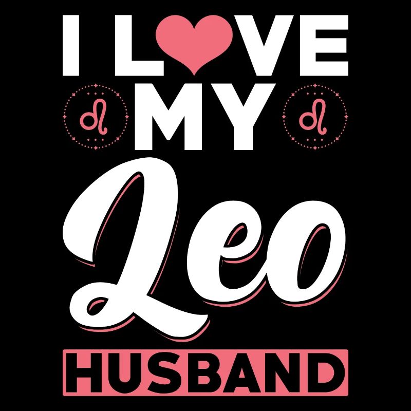 I love my Leo husband