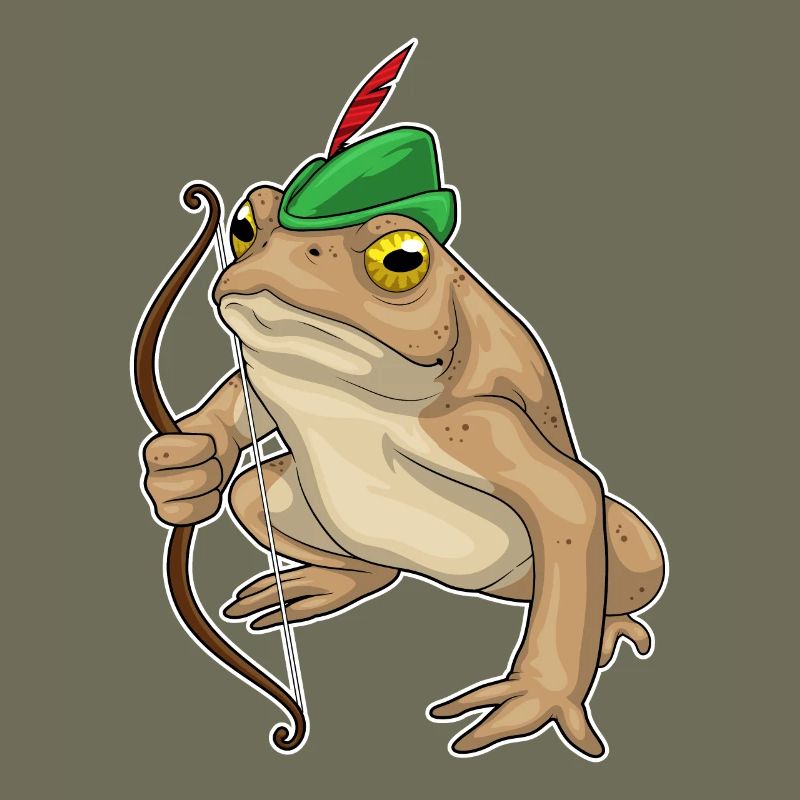 Arc de grenouille Archer