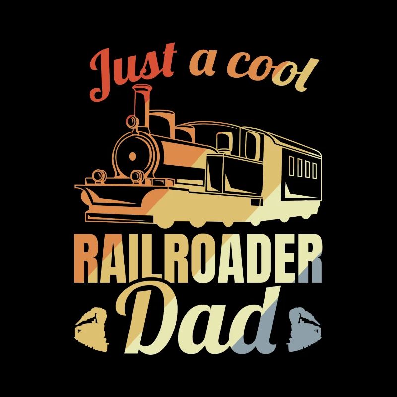 Railroad Worker Father