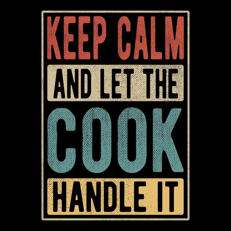 Kochen Retro Geschenk
