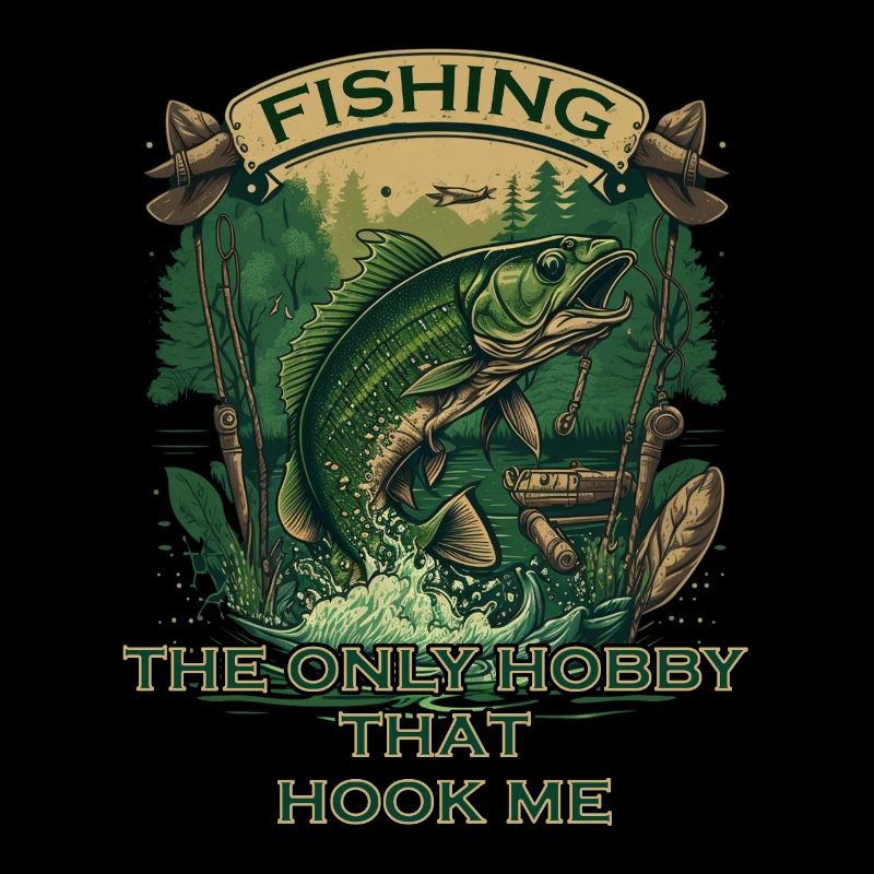 Big fish on the hook