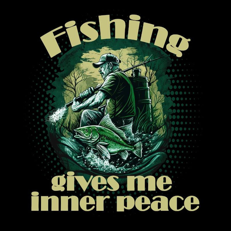 Fishing inner peace