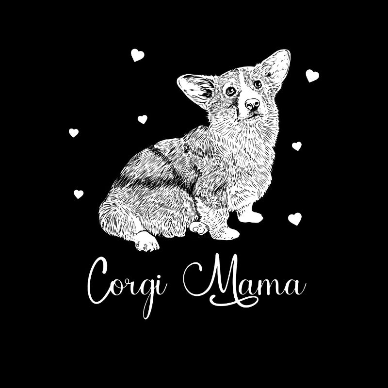 Amoureux de Corgi - Corgi Mama