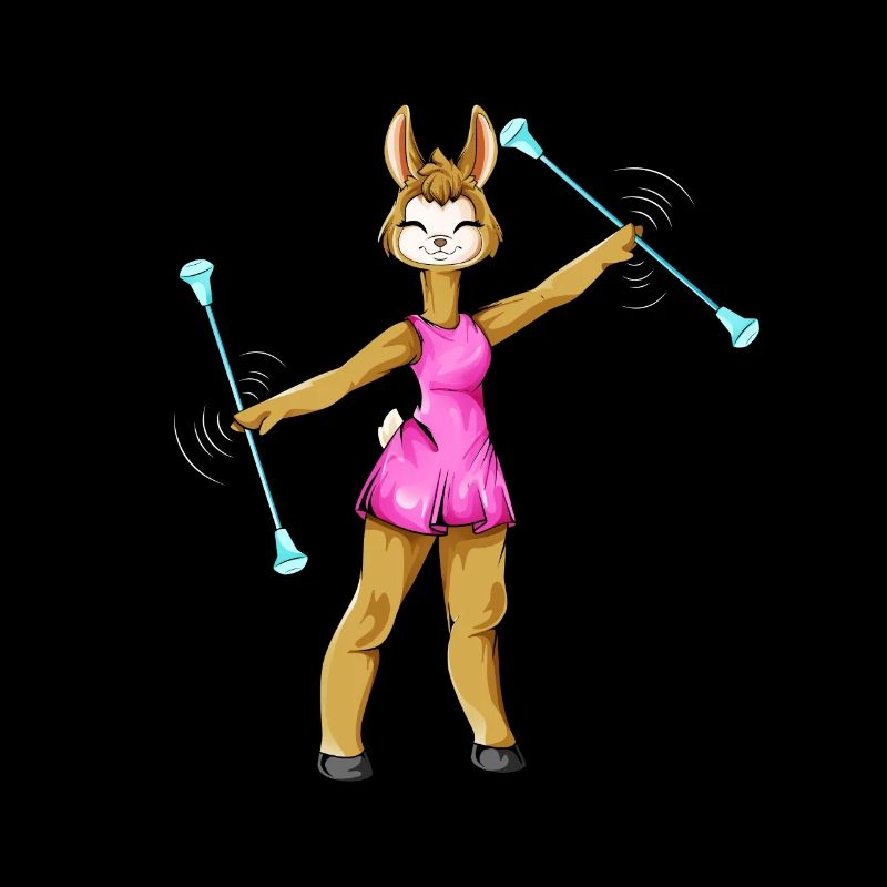 Twirling Lama