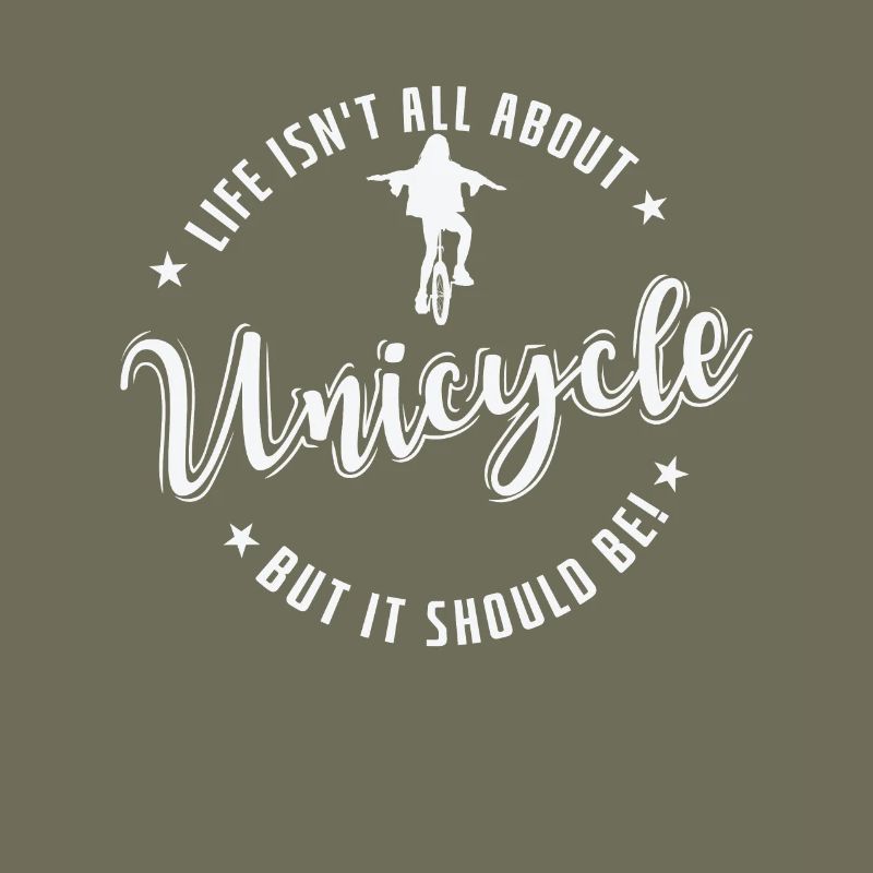 La vie n’est pas qu’une question de monocycle, mais elle devrait l’être!