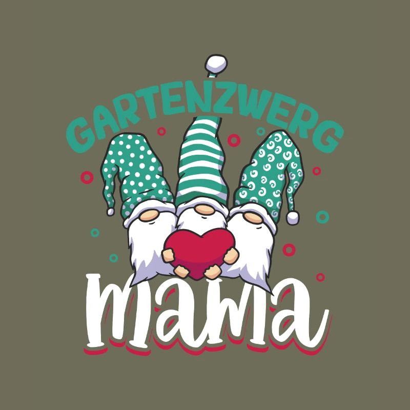 Gartenzwerg Mama