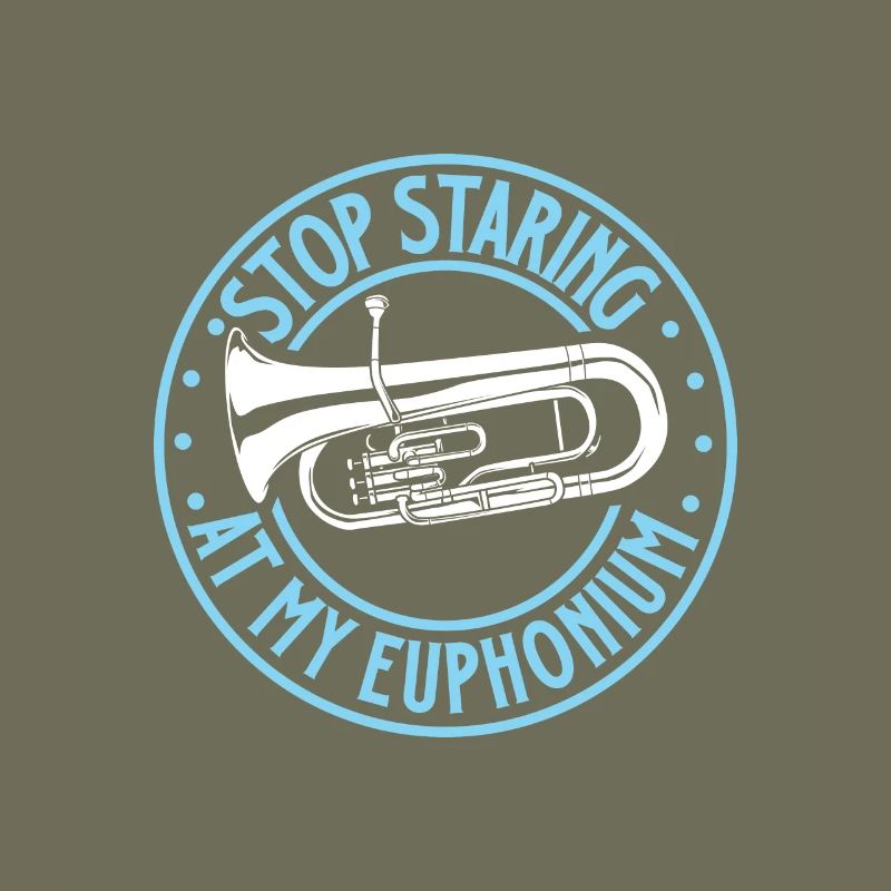 Ne regarde pas mon euphonium comme ça