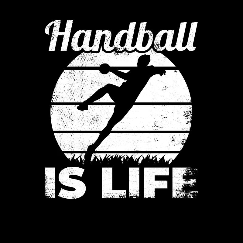 Handballspieler Liebe