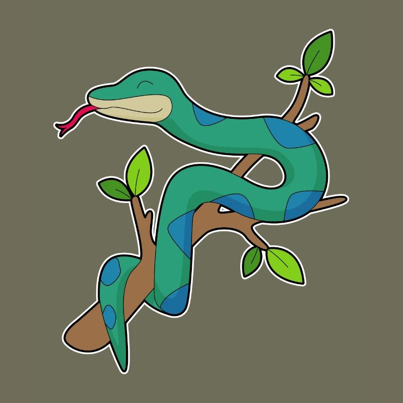 Branche de serpent