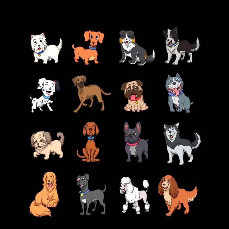 Welt der Hunde
