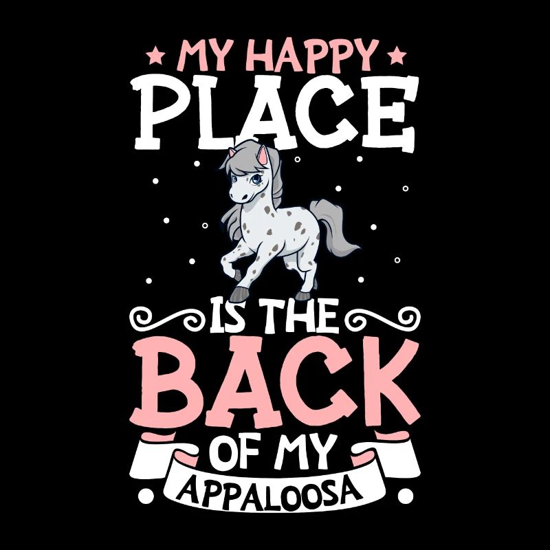Mon endroit préféré - Appaloosa