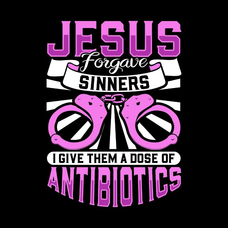 Jesus forgives sinners - nurses in the penitentiary system
