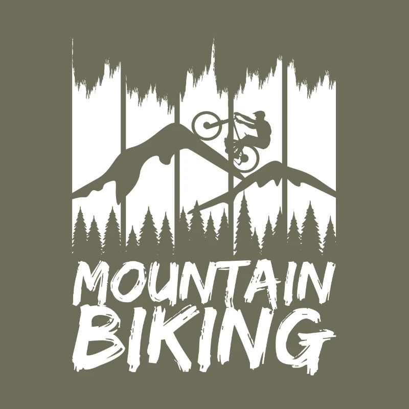 Lustiges Mountainbiking