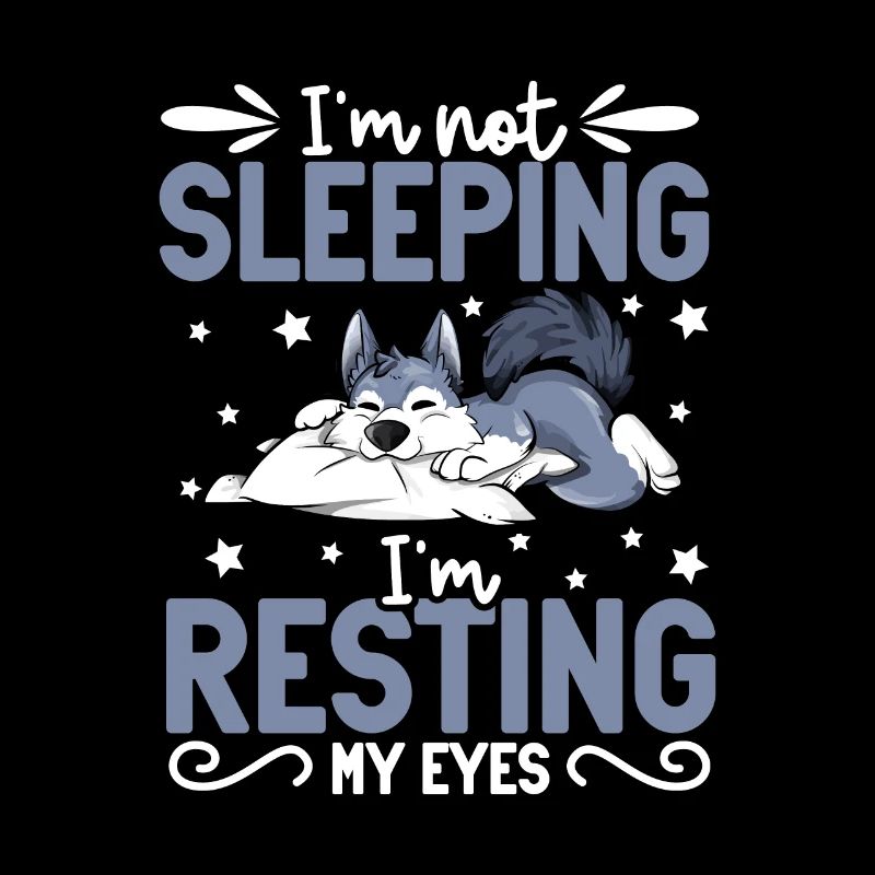 I don't sleep - Wolf