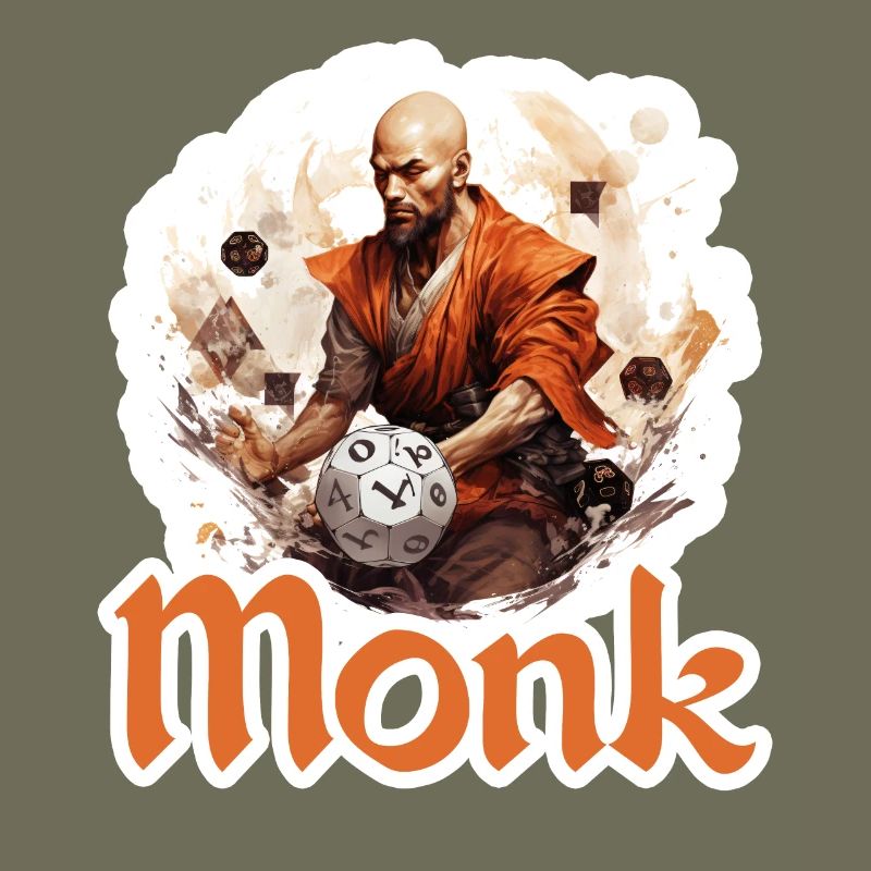 Du spielst einen Mönch im Rollenspiel? Perfekt