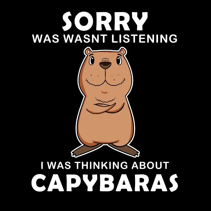 Capybara Wasserschwein Capybaras