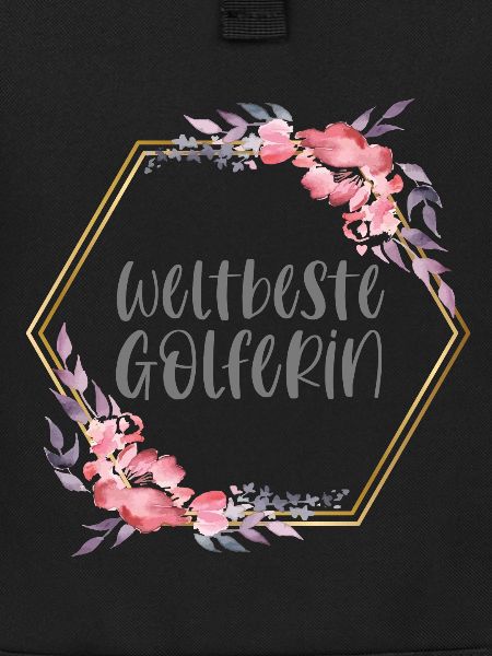 Weltbeste Golferin Golf Hobby Geschenk