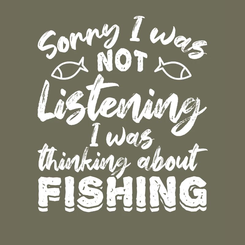 Fishing slogan