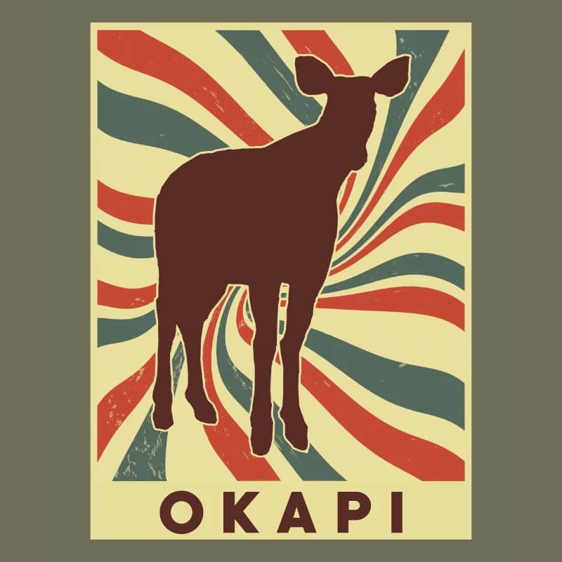 Okapi Retro Vintage