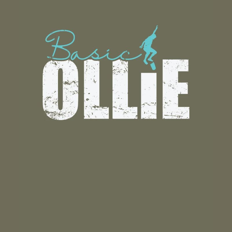 Basic Ollie Skateboard