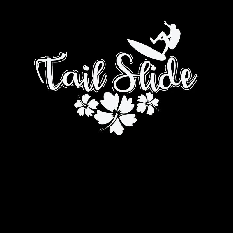 Tail Slide Surfing