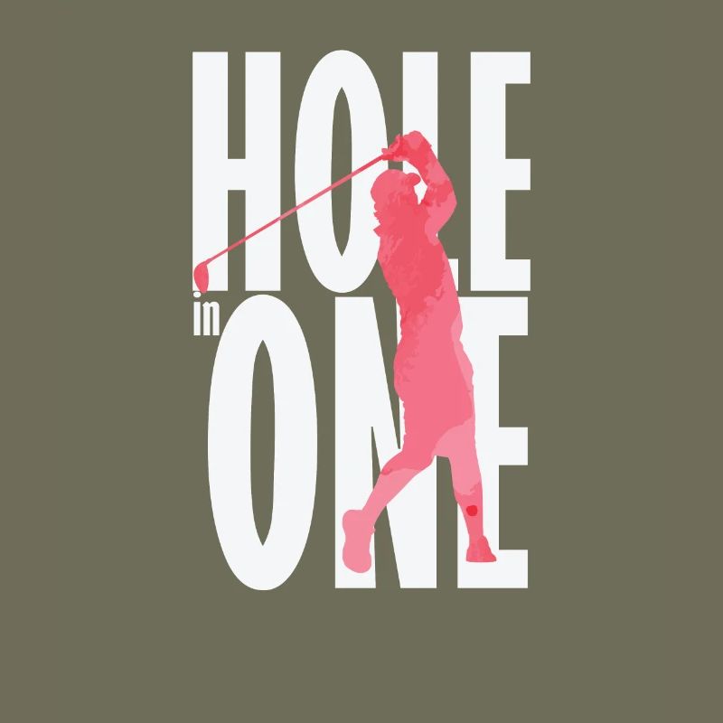 Trou dans un golf
