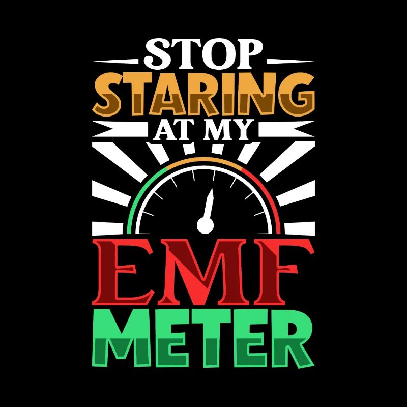 Starr nicht auf mein EMF Meter - Geisterjäger