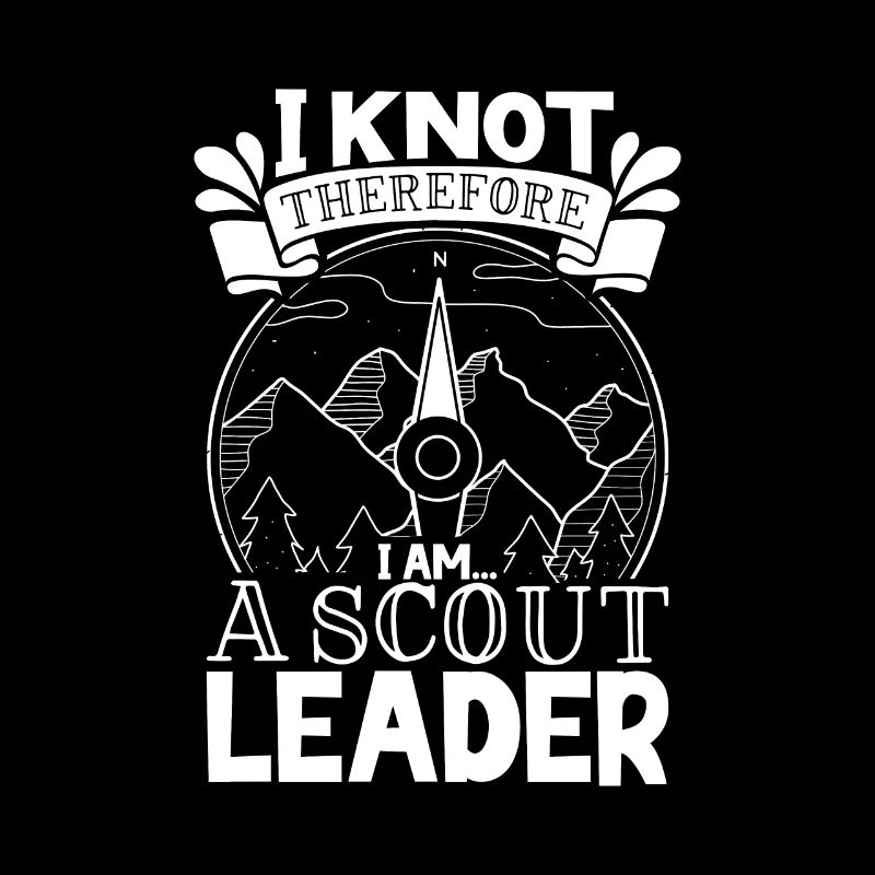Je fais des nœuds - Je suis le professeur scout