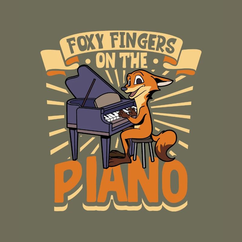 Fuchs am Piano
