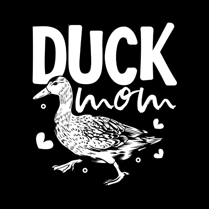 Duck owner - duck mom