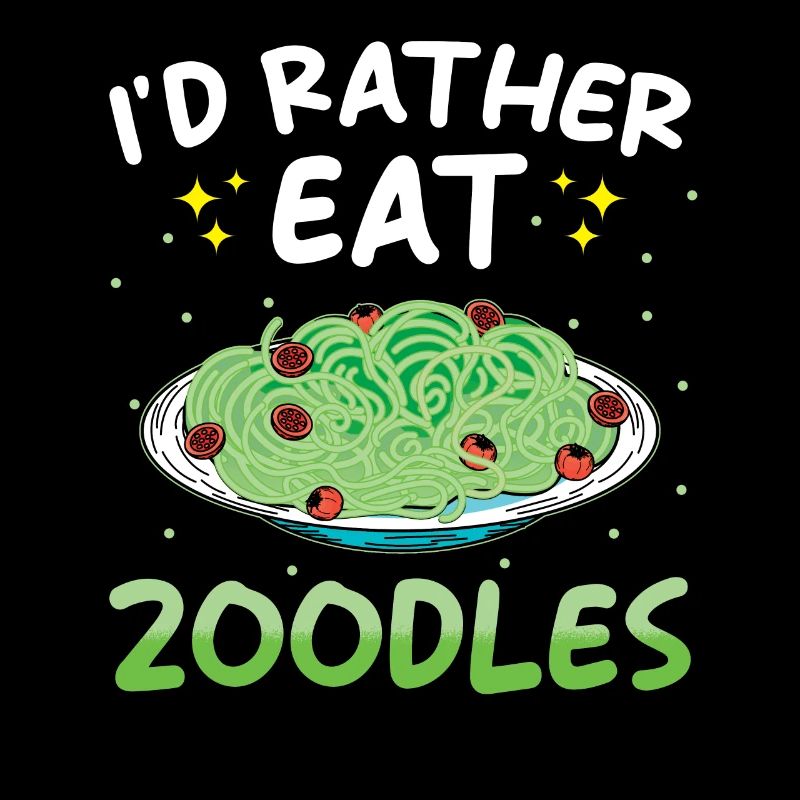Zoodles Zucchini Pasta Spruch