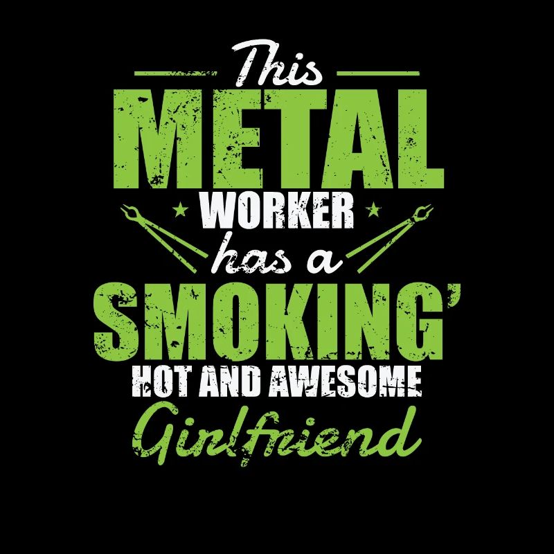 This Metal Worker has a Smoking hot Girlfriend