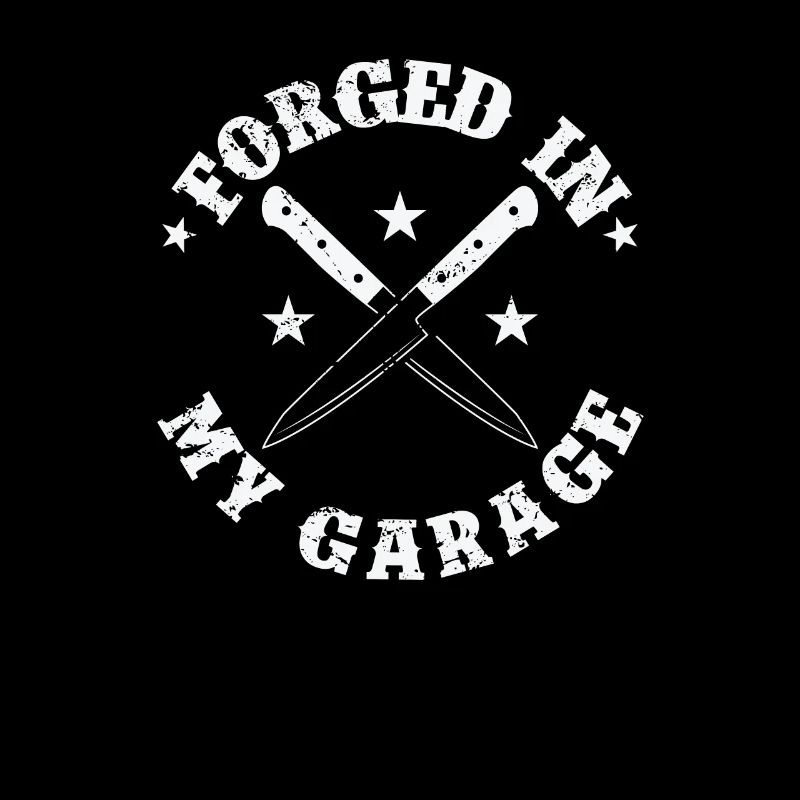 Forgé dans mon métier de métallurgiste de garage