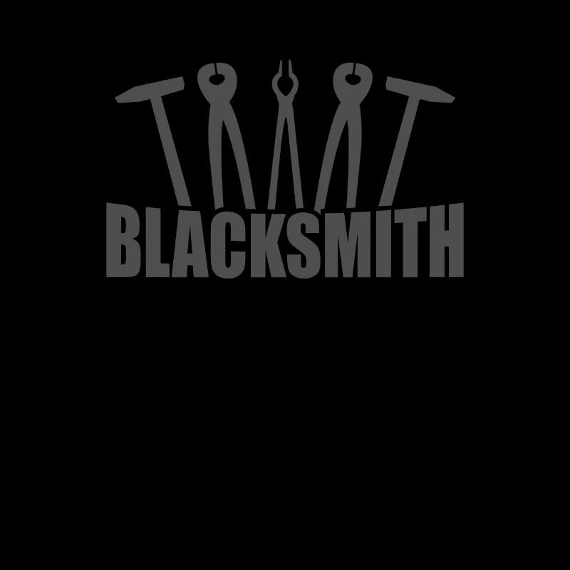 Blacksmith Metallbauer Beruf