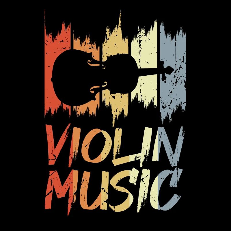 Musique de violon rétro